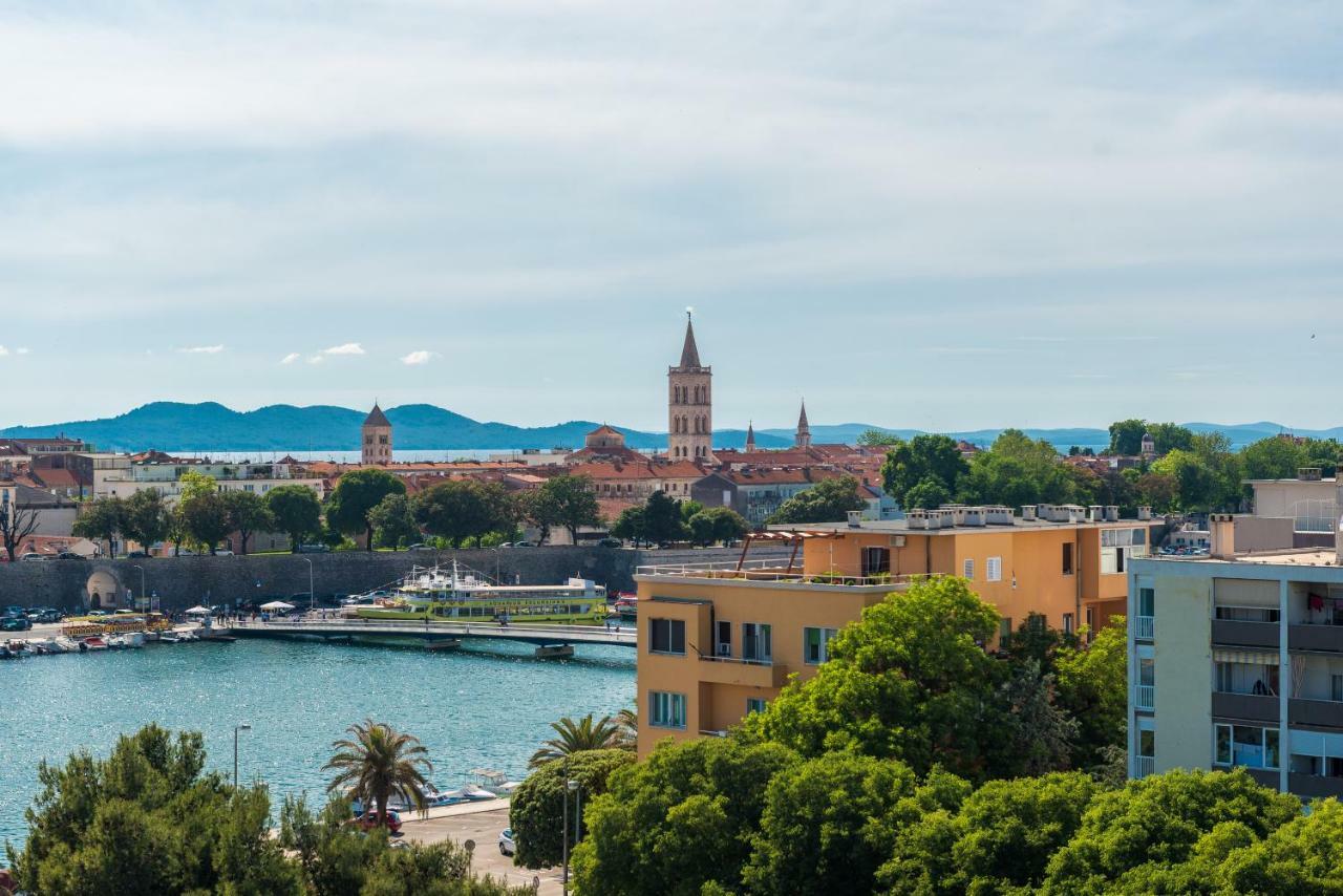 Apartment Il Nido Zadar Buitenkant foto