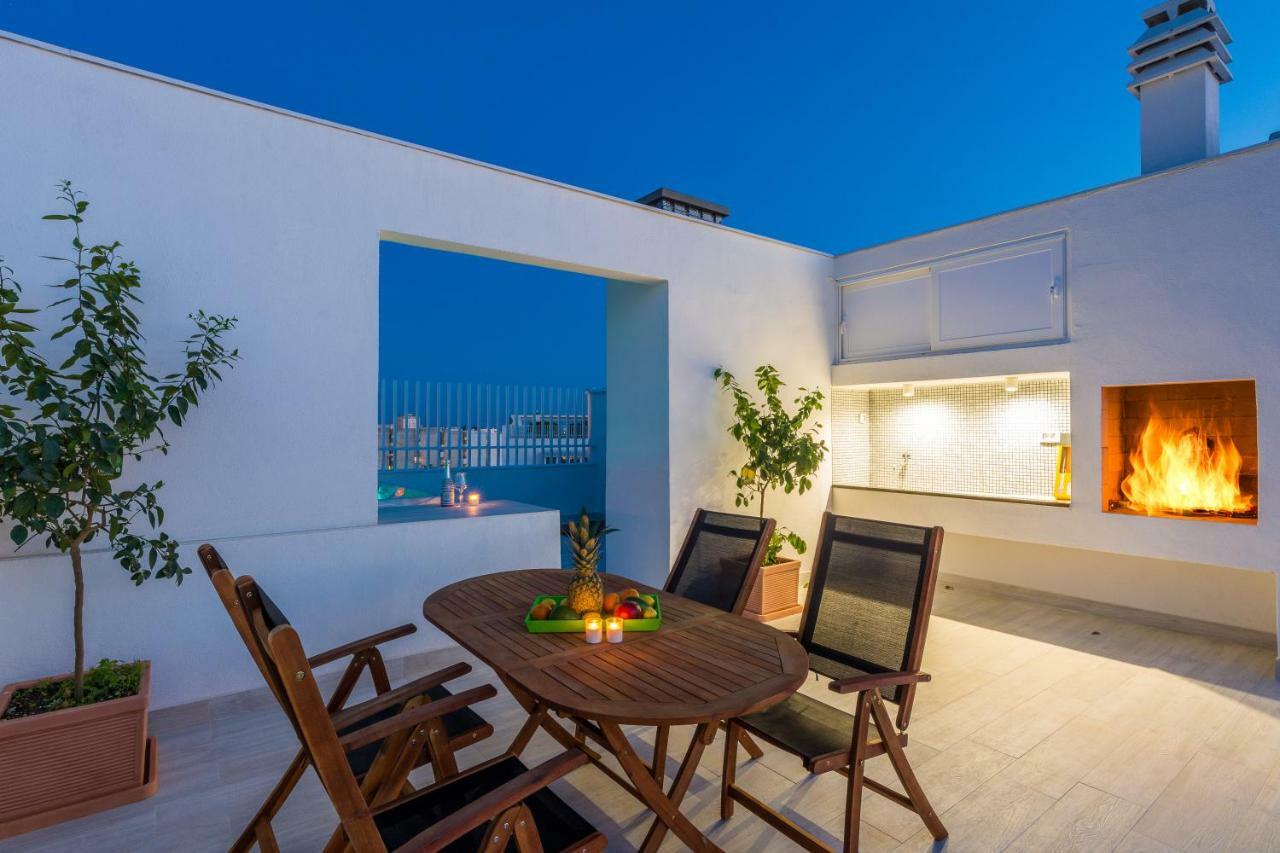 Apartment Il Nido Zadar Buitenkant foto